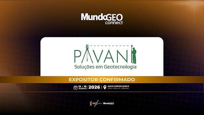 Pavani Soluções em Geotecnologia confirmada en MundoGEO Connect 2026 Pavani Soluções em Geotecnologia confirmada en MundoGEO Connect 2026