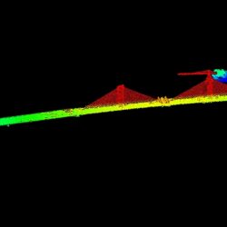Esteio apresenta modelo 3D da ponte de Guaratuba
