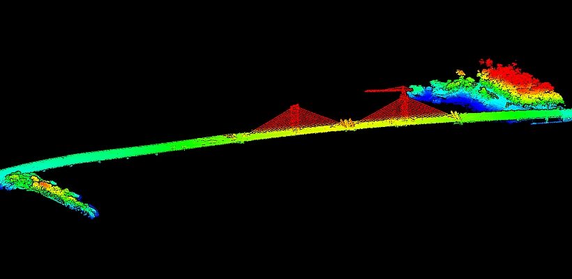 Esteio apresenta modelo 3D da ponte de Guaratuba