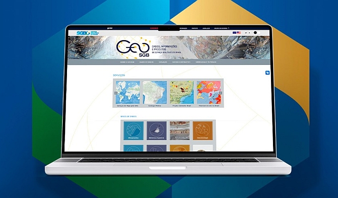 GeoSGB: plataforma reúne o maior acervo de dados geológicos do Brasil