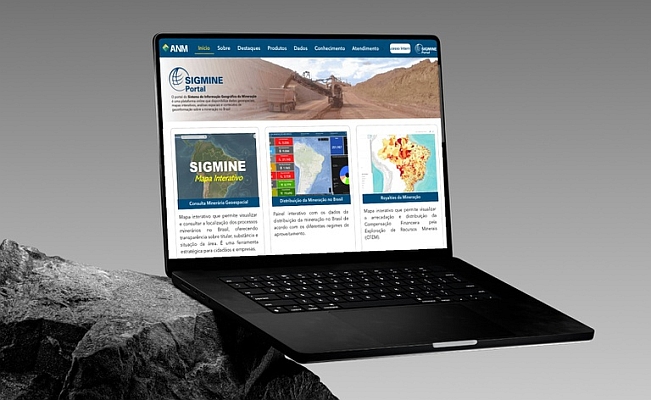 Agência Nacional de Mineração anuncia novo portal de Geoinformação