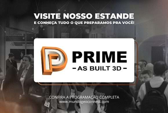 Prime marca presença na feira com soluções para captura da realidade Prime marca presença na feira com soluções para captura da realidade