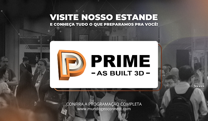 Prime marca presença na feira com soluções para captura da realidade