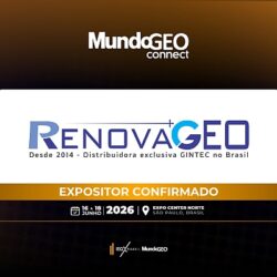RenovaGeo confirmada como expositora na MundoGEO Connect 2026
