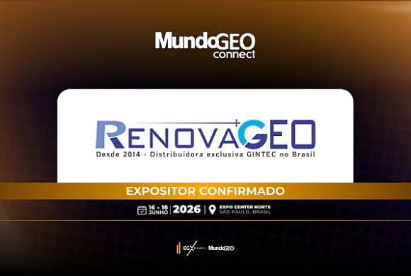 RenovaGeo confirmada como expositora na MundoGEO Connect 2026