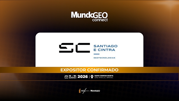 Santiago & Cintra Geotecnologias confirmed at MundoGEO Connect 2026