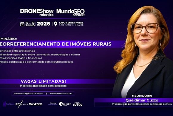 Seminário no MundoGEO Connect debaterá o Georreferenciamento de Imóveis Rurais Seminário no MundoGEO Connect debaterá o Georreferenciamento de Imóveis Rurais