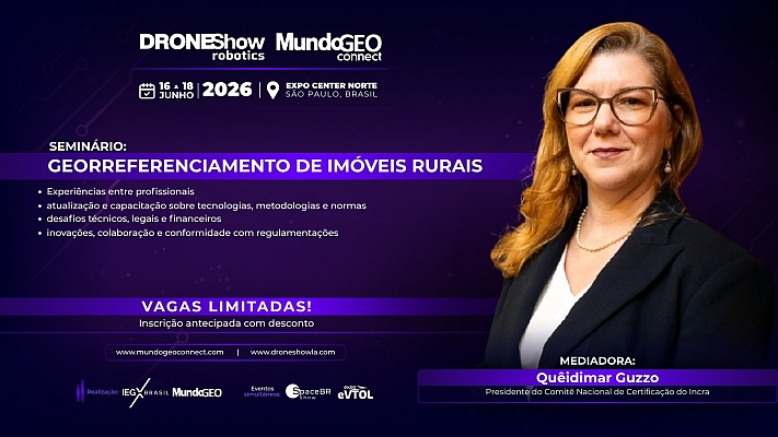 Seminário no MundoGEO Connect debaterá o Georreferenciamento de Imóveis Rurais Seminário no MundoGEO Connect debaterá o Georreferenciamento de Imóveis Rurais