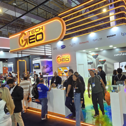 Inovação nacional: Techgeo apresenta novas tecnologias na MundoGEO Connect