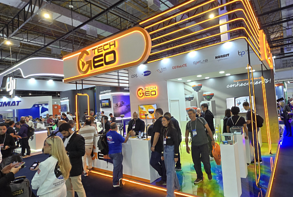 Inovação nacional: Techgeo apresenta novas tecnologias na MundoGEO Connect Inovação nacional: Techgeo apresenta novas tecnologias na MundoGEO Connect