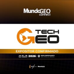 TechGeo confirmada como expositora na MundoGEO Connect 2026