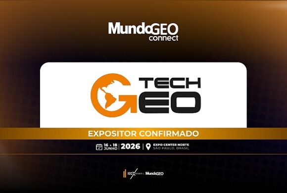 TechGeo confirmada como expositora na MundoGEO Connect 2026
