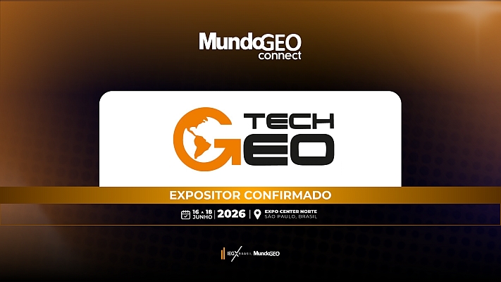 TechGeo confirmada como expositora na MundoGEO Connect 2026