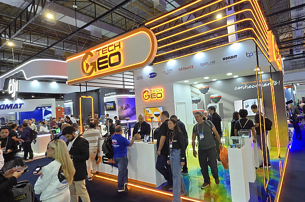 Inovação nacional: Techgeo apresenta novas tecnologias na MundoGEO Connect