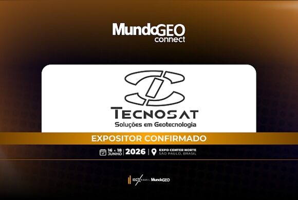 Tecnosat confirmada na MundoGEO Connect 2026