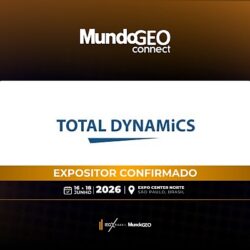 Total Dynamics confirmada na MundoGEO Connect 2026
