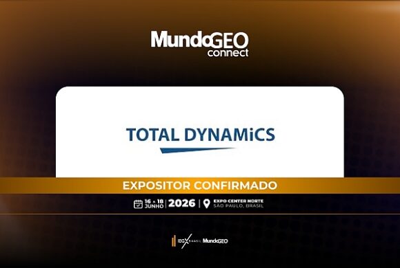 Total Dynamics confirmada na MundoGEO Connect 2026