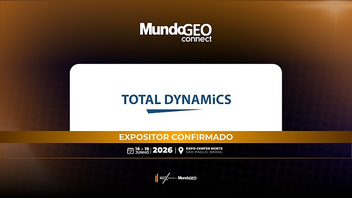 Total Dynamics confirmada na MundoGEO Connect 2026