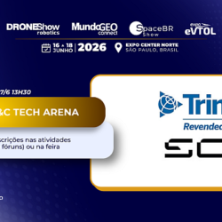 Trimble e S&C Tech Arena acontece na feira MundoGEO Connect 2026