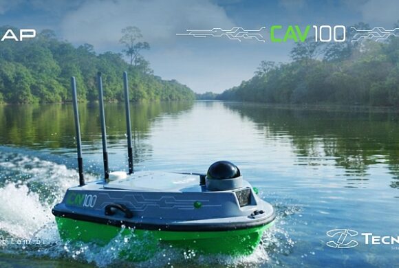CAV 100: nova fronteira da Batimetria Autônoma