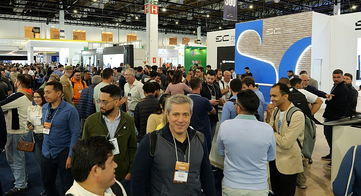 230 marcas confirmadas nas feiras MundoGEO Connect, DroneShow, SpaceBR Show e Expo eVTOL