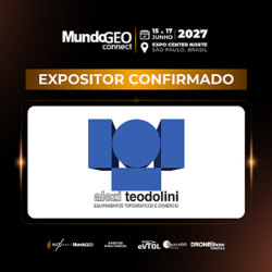 Alezi Teodolini confirmada como expositora na feira MundoGEO Connect 2027