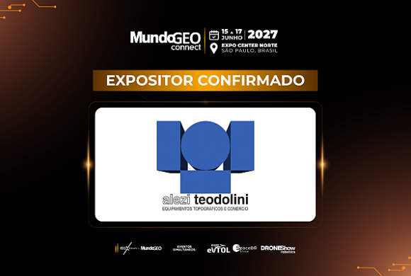 Alezi Teodolini confirmada como expositora na feira MundoGEO Connect 2027 Alezi Teodolini confirmada como expositora na feira MundoGEO Connect 2027