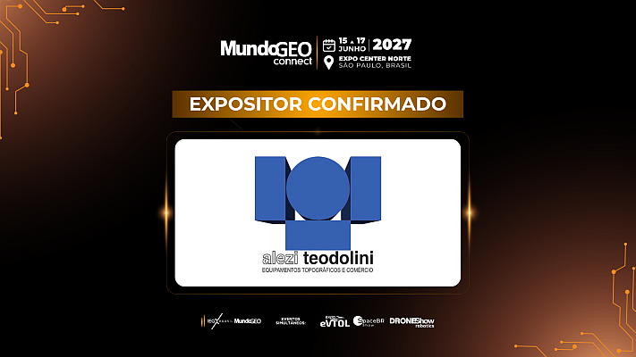 Alezi Teodolini confirmada como expositora na feira MundoGEO Connect 2027