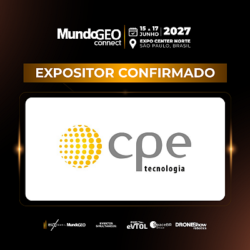 CPE Tecnologia confirmada no MundoGEO Connect 2027
