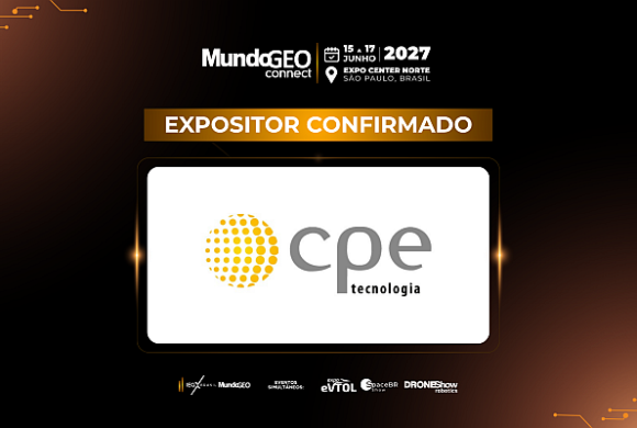 CPE Tecnologia confirmada no MundoGEO Connect 2027