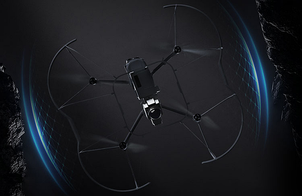 Como transformar um drone série Matrice 4 em um Slam de alto rendimento