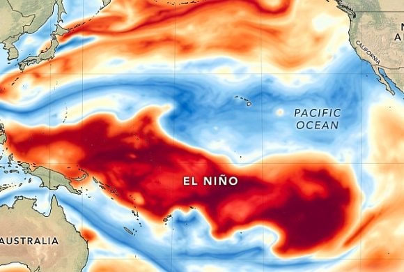 GNSS e sensores podem ajudar a antecipar riscos associados ao El Niño GNSS e sensores podem ajudar a antecipar riscos associados ao El Niño