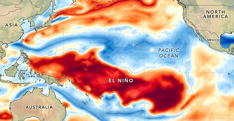 GNSS e sensores podem ajudar a antecipar riscos associados ao El Niño