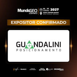 Guandalini Posicionamento confirmada na MundoGEO Connect 2027