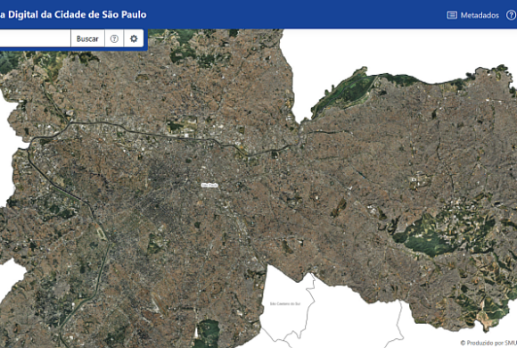 Prefeitura de São Paulo anuncia o lançamento do GeoSampa 2.0