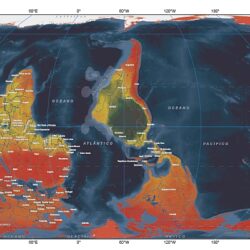 IBGE anuncia liberação de acesso digital a série inédita de mapas-múndi