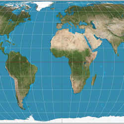 ONU anuncia a Equal Earth como a nova projeção cartográfica oficial