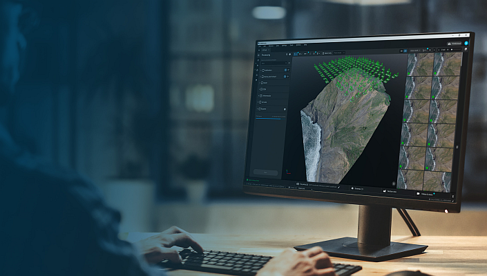 Pix4Dmatic: veja como alcançar o próximo nível do mapeamento com drones