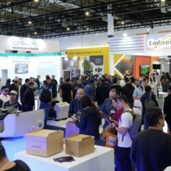 Mais de 12 mil profissionais visitaram o MundoGEO Connect, DroneShow Robotics, SpaceBR Show e Expo eVTOL 2026