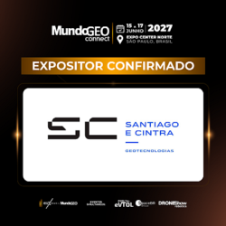 Santiago & Cintra Geotecnologias confirmada na MundoGEO Connect 2027
