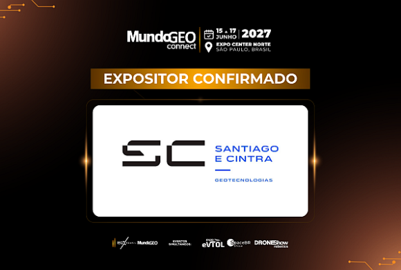 Santiago & Cintra Geotecnologias confirmada na MundoGEO Connect 2027 Santiago & Cintra Geotecnologias confirmada na MundoGEO Connect 2027